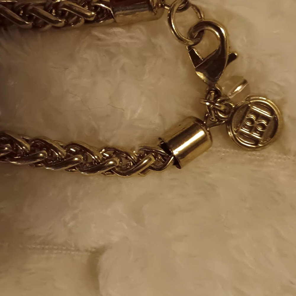 Source Unknown Twisted Gold Necklace - image 2